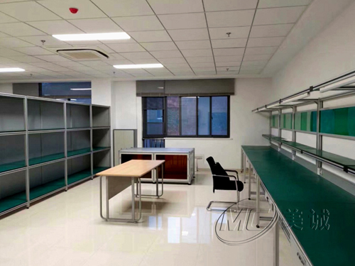 浙江鋁型材廠(chǎng)家生產(chǎn)的防靜電工作臺(tái)，和江蘇有什么不一樣？